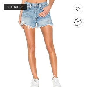 AGOLDE Parker Shorts